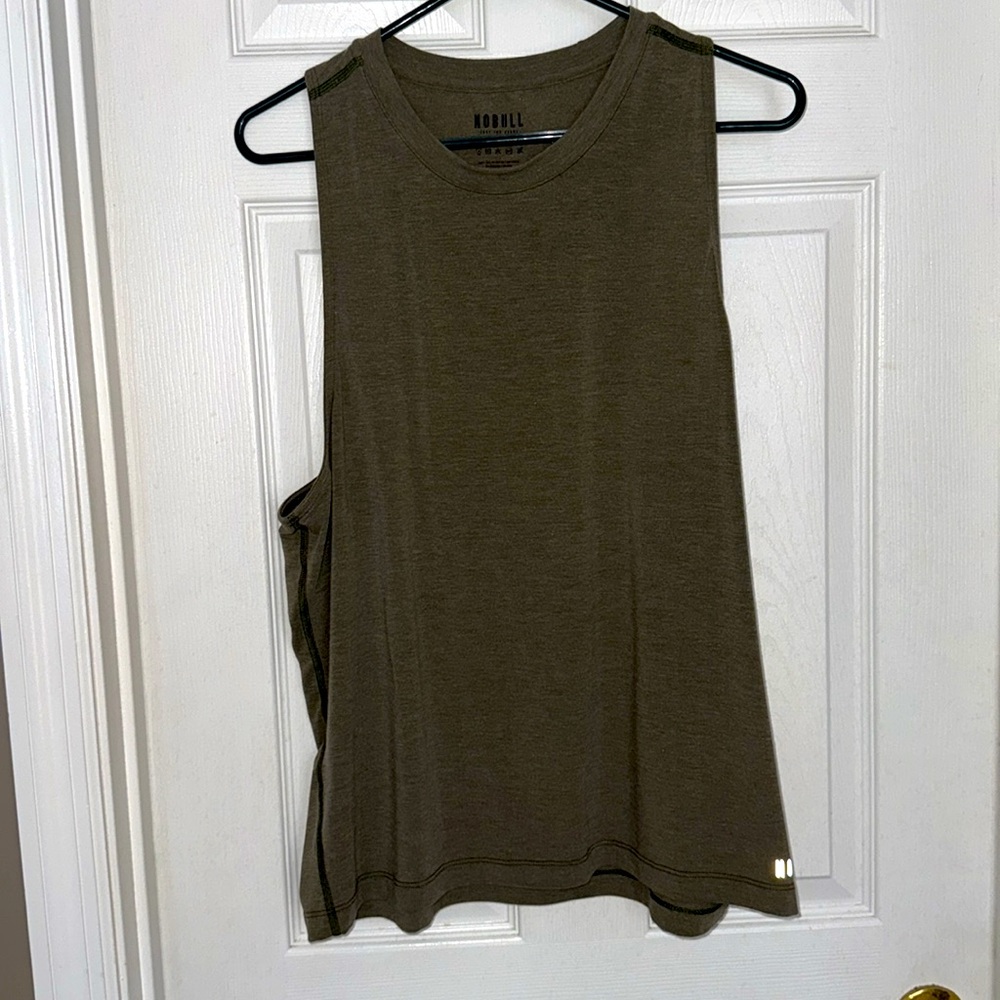 NoBull High Neck Tank